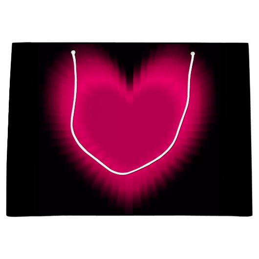 Grand Sac Cadeau Don d'amour (Devant)
