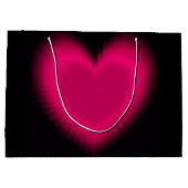 Grand Sac Cadeau Don d'amour (Dos)