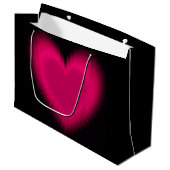 Grand Sac Cadeau Don d'amour (Devant Angle)
