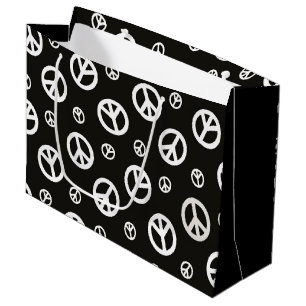Grand Sac Cadeau Donner une chance à la paix 1