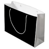 Grand Sac Cadeau Dont fold Poker (Dos Angle)