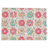 Grand Sac Cadeau Donuts avec arrosage (Dos)