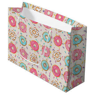 Grand Sac Cadeau Donuts avec arrosage