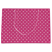 Grand Sac Cadeau Dotty Delight Red (Devant)