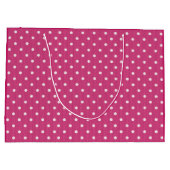 Grand Sac Cadeau Dotty Delight Red (Dos)