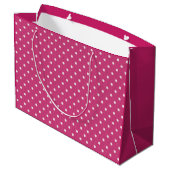 Grand Sac Cadeau Dotty Delight Red (Dos Angle)