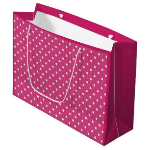Grand Sac Cadeau Dotty Delight Red