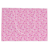 Grand Sac Cadeau Dotty gift bag (Dos)