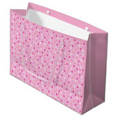 Grand Sac Cadeau Dotty gift bag (Devant Angle)