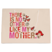 Grand Sac Cadeau Dr Seuss | Il N'Y A Pas D'Autre Comme Ma Mère (Devant)