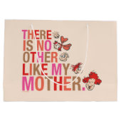 Grand Sac Cadeau Dr Seuss | Il N'Y A Pas D'Autre Comme Ma Mère (Dos)