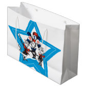 Grand Sac Cadeau Dr Seuss | Little Cats USA Graphisme Casquette (Devant Angle)