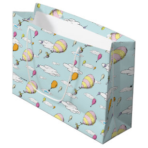Grand Sac Cadeau Dr. Seuss Oh, les endroits que vous allez !