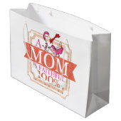 Grand Sac Cadeau Dr Seuss | Une Mère Est Fidèle 100% (Dos Angle)