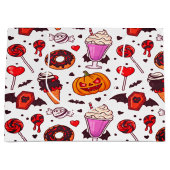 Grand Sac Cadeau Dracula Candy Éffrayant Sweet Fun (Devant)