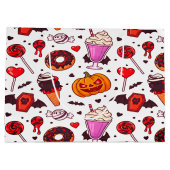 Grand Sac Cadeau Dracula Candy Éffrayant Sweet Fun (Dos)