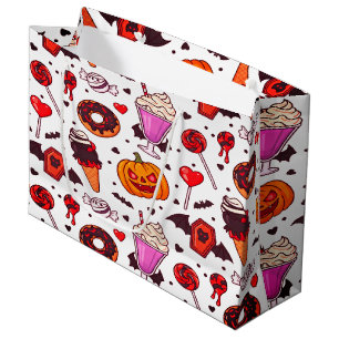 Grand Sac Cadeau Dracula Candy Éffrayant Sweet Fun