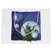 Grand Sac Cadeau Dragon Watch Art (Devant)