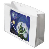 Grand Sac Cadeau Dragon Watch Art (Dos Angle)