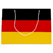 Grand Sac Cadeau Drapeau allemand (Devant)