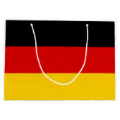Grand Sac Cadeau Drapeau allemand (Allemagne) (Dos)