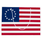 Grand Sac Cadeau Drapeau américain Betsy Ross (Dos)
