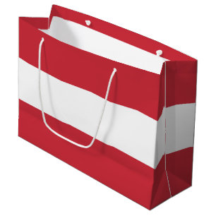 Grand Sac Cadeau Drapeau autrichien