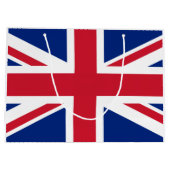 Grand Sac Cadeau Drapeau britannique (Dos)