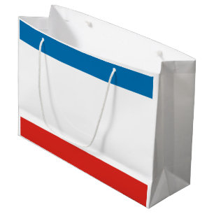 Grand Sac Cadeau Drapeau de Crimée