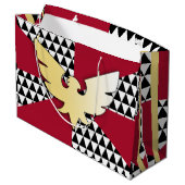 Grand Sac Cadeau Drapeau de fierté Drag (Dos Angle)