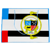 Grand Sac Cadeau Drapeau de Knoxville, Tennessee (Devant)