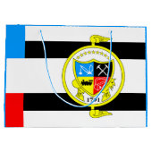 Grand Sac Cadeau Drapeau de Knoxville, Tennessee (Dos)