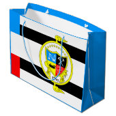 Grand Sac Cadeau Drapeau de Knoxville, Tennessee (Dos Angle)