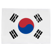 Grand Sac Cadeau Drapeau de la Corée du Sud (ROK) (Dos)