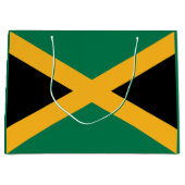 Grand Sac Cadeau Drapeau de la Jamaïque (Devant)