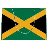 Grand Sac Cadeau Drapeau de la Jamaïque (Dos)