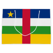 Grand Sac Cadeau Drapeau de la République centrafricaine (Devant)