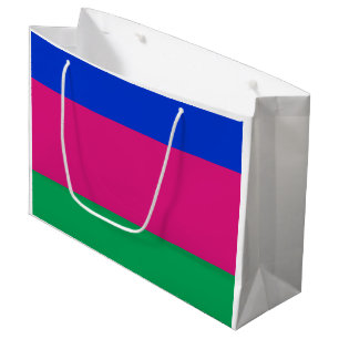 Grand Sac Cadeau Drapeau de la République populaire de Kouban