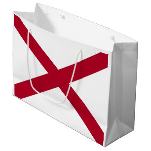 Grand Sac Cadeau Drapeau de l'Alabama