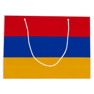 Grand Sac Cadeau Drapeau de l'Arménie
