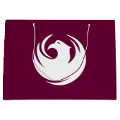 Grand Sac Cadeau Drapeau de Phoenix, Arizona (Devant)