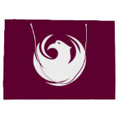 Grand Sac Cadeau Drapeau de Phoenix, Arizona (Dos)