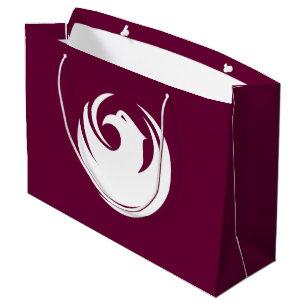 Grand Sac Cadeau Drapeau de Phoenix, Arizona