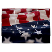 GRAND SAC CADEAU DRAPEAU DES ÉTATS-UNIS (Devant)