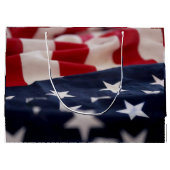 GRAND SAC CADEAU DRAPEAU DES ÉTATS-UNIS (Dos)