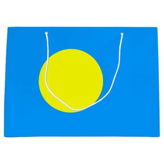 Grand Sac Cadeau Drapeau des Palaos (Devant)