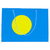 Grand Sac Cadeau Drapeau des Palaos (Dos)