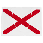 Grand Sac Cadeau Drapeau d'État de l'Alabama (Dos)