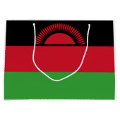 Grand Sac Cadeau Drapeau du Malawi (Devant)