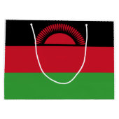 Grand Sac Cadeau Drapeau du Malawi (Dos)
